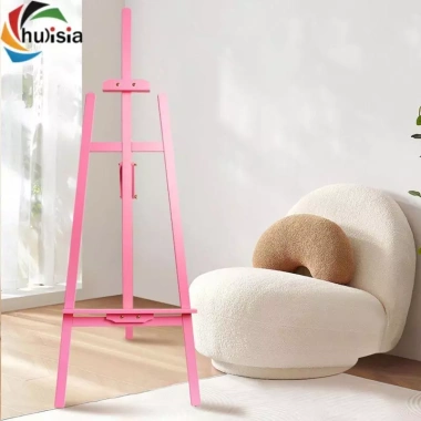 Giá đỡ nghệ sĩ gỗ chắc chắn, điều chỉnh được - Trưng bày tranh vẽ nghệ thuật, sàn, sơn - Giá chỉ 492.800đ