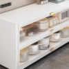 Giá đỡ nhà bếp đa năng thép không gỉ dày nâng cấp - Giá để đồ, tủ đựng đồ ăn, giảm giá 18% chỉ 1.43 triệu 2