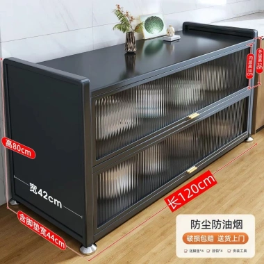Giá đỡ nhà bếp đa năng thép không gỉ dày nâng cấp - Giá để đồ, tủ đựng đồ ăn, giảm giá 18% chỉ 1.43 triệu