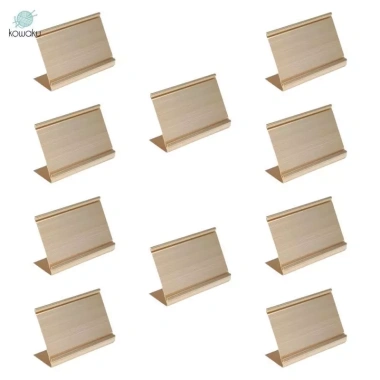 Giá đỡ nhãn hợp kim nhôm chắc chắn – hỗ trợ thẻ & màn hình, lý tưởng cho khách sạn, hội nghị, bán lẻ – giá 288.200₫