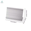 Giá đỡ nhãn hợp kim nhôm chắc chắn – hỗ trợ thẻ & màn hình, lý tưởng cho khách sạn, hội nghị, bán lẻ – giá 288.200₫ 2