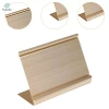 Giá đỡ nhãn hợp kim nhôm chắc chắn – hỗ trợ thẻ & màn hình, lý tưởng cho khách sạn, hội nghị, bán lẻ – giá 288.200₫ 7