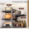 Giá đỡ nồi đa năng điều chỉnh, dùng cho kệ bếp và dưới bồn rửa, giữ bếp gọn gàng - 143.000₫ 2