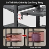 Giá đỡ nồi đa năng điều chỉnh, dùng cho kệ bếp và dưới bồn rửa, giữ bếp gọn gàng - 143.000₫ 3