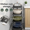 Giá đỡ nồi đa năng điều chỉnh, dùng cho kệ bếp và dưới bồn rửa, giữ bếp gọn gàng - 143.000₫ 4