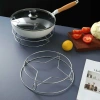 Giá Đỡ Nồi Hấp Hai Mặt Thép Không Gỉ Cách Nhiệt Chống Bỏng cho Nhà Bếp RAMEN