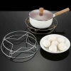 Giá Đỡ Nồi Hấp Hai Mặt Thép Không Gỉ Cách Nhiệt Chống Bỏng cho Nhà Bếp RAMEN 2