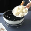 Giá Đỡ Nồi Hấp Hai Mặt Thép Không Gỉ Cách Nhiệt Chống Bỏng cho Nhà Bếp RAMEN 4