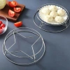Giá Đỡ Nồi Hấp Hai Mặt Thép Không Gỉ Cách Nhiệt Chống Bỏng cho Nhà Bếp RAMEN 5