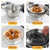 Giá Đỡ Nồi Hấp Hai Mặt Thép Không Gỉ Cách Nhiệt Chống Bỏng cho Nhà Bếp RAMEN 6