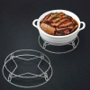 Giá Đỡ Nồi Hấp Hai Mặt Thép Không Gỉ Cách Nhiệt Chống Bỏng cho Nhà Bếp RAMEN 8