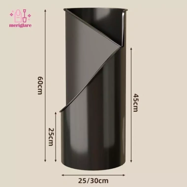 Giá đỡ ô kim loại thông gió đứng, lưu trữ gậy đi bộ bền, giảm giá cho khách sạn 6 Giá đỡ ô kim loại thông gió đứng, lưu trữ gậy đi bộ bền, giảm giá cho khách sạn 6