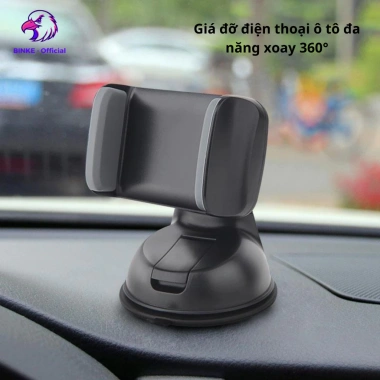 Giá đỡ ô tô BINKE X19 đa năng xoay 360 do chắc chắn tiện lợi 48.000 VND