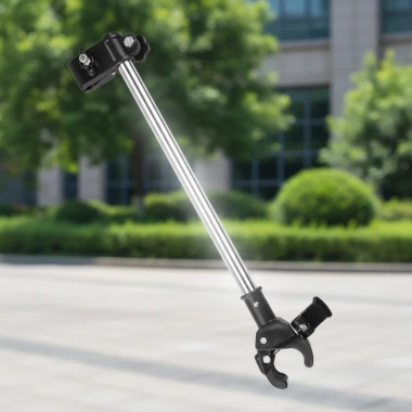 Giá đỡ ô tô & xe đạp Leipupa thép không gỉ, gắn khung tay lái tiện lợi