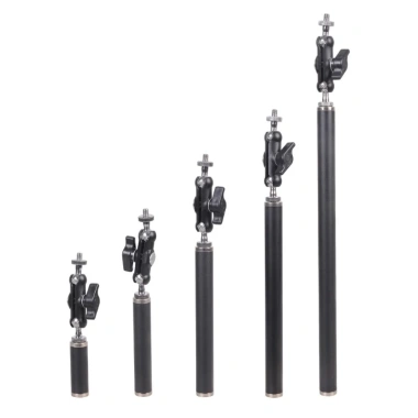 Giá đỡ ống ren nữ 1/4 dài chân kim loại 360 độ cho máy ảnh - Giá ưu đãi 135.300 VND