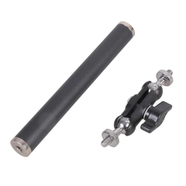 Giá đỡ ống ren nữ 1/4 dài chân kim loại 360 độ cho máy ảnh - Giá ưu đãi 135.300 VND