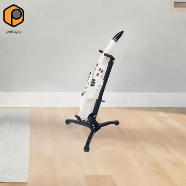 Giá đỡ ống thổi điện gấp đa năng, điều chỉnh độ cao, bảo vệ phụ kiện nhạc cụ Aerophone giá 272.800 VND 8