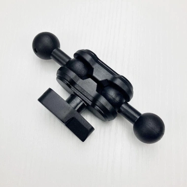 Giá đỡ phát trực tiếp đa năng cho điện thoại - đầu bóng tròn, kẹp vỏ đậu 17,4mm 7