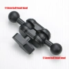 Giá đỡ phát trực tiếp đa năng cho điện thoại - đầu bóng tròn, kẹp vỏ đậu 17,4mm 10
