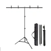 Giá đỡ phông nền 200x200cm Hình chữ T di động 2x2M 4 kẹp túi đựng giảm giá 18% 5
