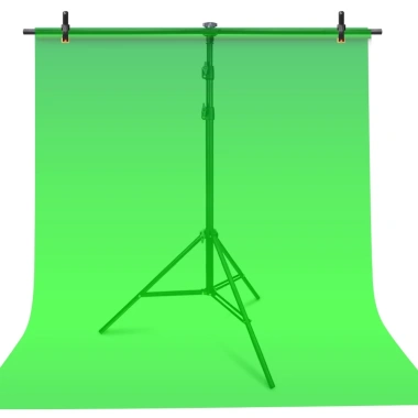 Giá đỡ phông nền chữ T 1,5x2m di động, 4 kẹp lò xo - Giá ưu đãi 121.800₫, chất lượng cao 3