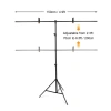 Giá đỡ phông nền chữ T 1,5x2m di động, 4 kẹp lò xo - Giá ưu đãi 121.800₫, chất lượng cao 5