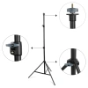 Giá đỡ phông nền chữ T 1,5x2m di động, 4 kẹp lò xo - Giá ưu đãi 121.800₫, chất lượng cao 7