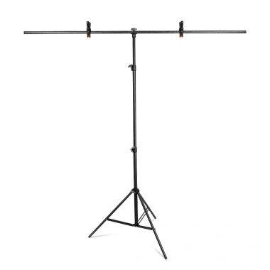 Giá đỡ phông nền chữ T 1,5x2m di động, 4 kẹp lò xo - Giá ưu đãi 121.800₫, chất lượng cao 8