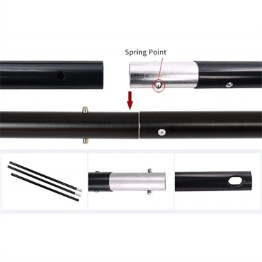 Giá đỡ phông nền chụp ảnh 2.8x3m điều chỉnh linh hoạt - Hệ thống hỗ trợ, giá chỉ 238.700₫ 2