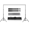 Giá đỡ phông nền chụp ảnh 2.8x3m điều chỉnh linh hoạt - Hệ thống hỗ trợ, giá chỉ 238.700₫ 5