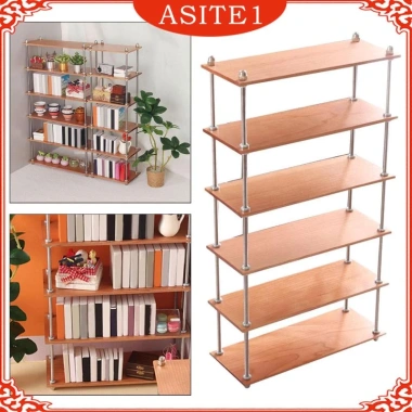 Giá Đỡ Quà Tặng Mô Phỏng Khung Kim Loại cho Nhà Búp Bê DIY - Kệ Bảo Quản 1/6, Giá chỉ 243.100₫ 5