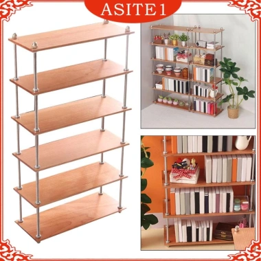 Giá Đỡ Quà Tặng Mô Phỏng Khung Kim Loại cho Nhà Búp Bê DIY - Kệ Bảo Quản 1/6, Giá chỉ 243.100₫ 6