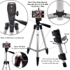 Giá Đỡ Quay Phim 3 Chân TF-3.110/3.120 - Kèm Kẹp Điện Thoại, Livestream TikTok, Chụp Ảnh - Giá chỉ 85.000₫ 4