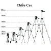 Giá Đỡ Quay Phim 3 Chân TF-3.110/3.120 - Kèm Kẹp Điện Thoại, Livestream TikTok, Chụp Ảnh - Giá chỉ 85.000₫ 8