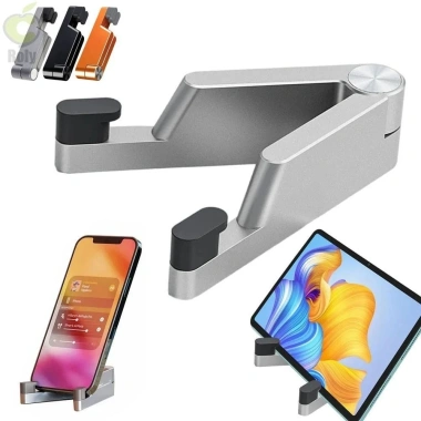 Giá đỡ ROLY gấp kim loại cho điện thoại & máy tính bảng - Mini silicon tiện lợi Giá đỡ ROLY gấp kim loại cho điện thoại & máy tính bảng - Mini silicon tiện lợi