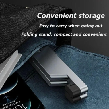 Giá đỡ ROLY gấp kim loại cho điện thoại & máy tính bảng - Mini silicon tiện lợi 4 Giá đỡ ROLY gấp kim loại cho điện thoại & máy tính bảng - Mini silicon tiện lợi 4