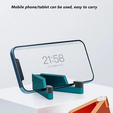 Giá đỡ ROLY gấp kim loại cho điện thoại & máy tính bảng - Mini silicon tiện lợi 5 Giá đỡ ROLY gấp kim loại cho điện thoại & máy tính bảng - Mini silicon tiện lợi 5