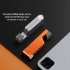 Giá đỡ ROLY gấp kim loại cho điện thoại & máy tính bảng - Mini silicon tiện lợi 6