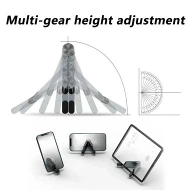 Giá đỡ ROLY gấp kim loại cho điện thoại & máy tính bảng - Mini silicon tiện lợi 7 Giá đỡ ROLY gấp kim loại cho điện thoại & máy tính bảng - Mini silicon tiện lợi 7
