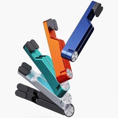 Giá đỡ ROLY gấp kim loại cho điện thoại & máy tính bảng - Mini silicon tiện lợi 9 Giá đỡ ROLY gấp kim loại cho điện thoại & máy tính bảng - Mini silicon tiện lợi 9