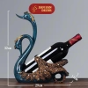 Giá đỡ rượu vang Thiên Nga - Kệ sang trọng, quà tặng, trang trí nhà, quầy bar, giảm 20%