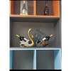 Giá đỡ rượu vang Thiên Nga - Kệ sang trọng, quà tặng, trang trí nhà, quầy bar, giảm 20% 2