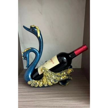 Giá đỡ rượu vang Thiên Nga - Kệ sang trọng, quà tặng, trang trí nhà, quầy bar, giảm 20%