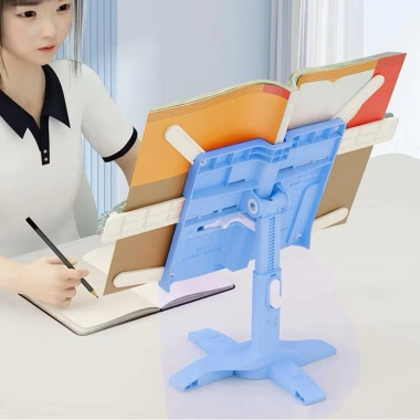 Giá đỡ sách để bàn cao cấp, điều chỉnh độ cao, kẹp sách hỗ trợ tư thế học - 109.000₫ 3