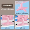 Giá đỡ sách để bàn cao cấp, điều chỉnh độ cao, kẹp sách hỗ trợ tư thế học - 109.000₫ 4