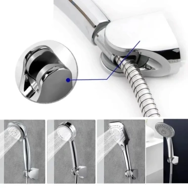 Giá đỡ sen tắm cao cấp – Giá treo bát sen cầm tay, giảm giá tới 20% – 139.575₫ 3