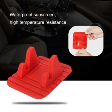 Giá Đỡ Silicon Chống Trượt Tiện Dụng cho Điện Thoại & GPS - Giảm 22% 3