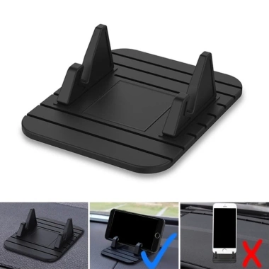 Giá Đỡ Silicon Chống Trượt Tiện Dụng cho Điện Thoại & GPS - Giảm 22% 8