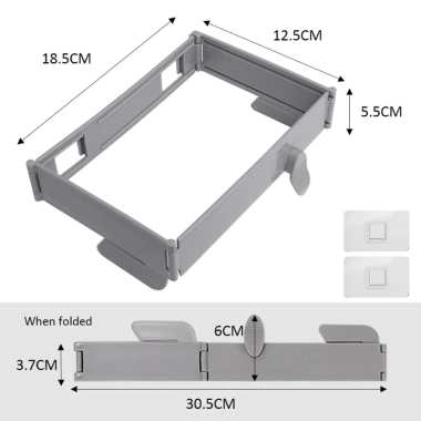 Giá đỡ Snap-on Babyboom - Khung treo túi rác nhựa, tháo rời không đục lỗ, 25.000đ 10 Giá đỡ Snap-on Babyboom - Khung treo túi rác nhựa, tháo rời không đục lỗ, 25.000đ 10