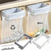 Giá đỡ Snap‑on: Treo túi rác, phơi khăn, chống trượt – 48.840₫ cho bếp, làm việc